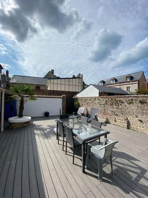 La Mimagaste - Maison Familiale Au Coeur D'Этрета Экстерьер фото